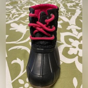 NWT Sperry Port Boots